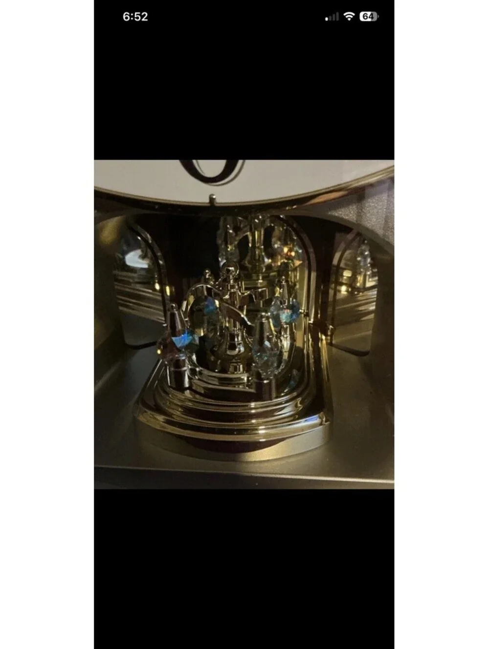 Seiko Melodies In Motion Clock Special Collector's Edition The Beatles/holy Song